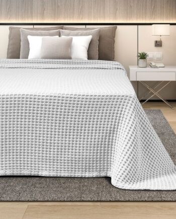 ΚΟΥΒΕΡΤΑ ΠΙΚΕ ΥΠΕΡΔΙΠΛΗ 230X240 ADAM HOME WHITE