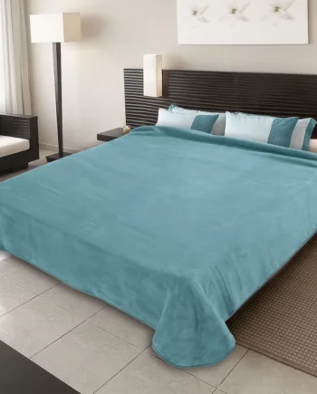 ΚΟΥΒΕΡΤΑ ΙΣΠΑΝΙΑΣ KING SIZE 240X260 BELPLA PLAIN LAGUNA(71) - Laguna