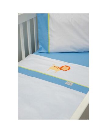 Baby Oliver des.440 Σεντόνια Κούνιας Σετ 3 τμχ