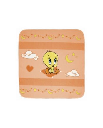 Baby Looney Tunes Κουβέρτα Φανελένια des.49 90x90
