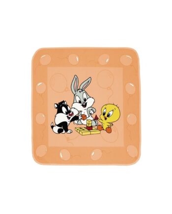 Baby Looney Tunes Κουβέρτα Φανελένια des.51 90x90
