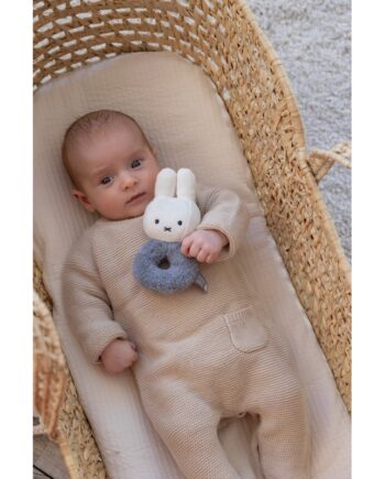 Miffy Fluffy Λούτρινη Κουδουνίστρα Ραφ