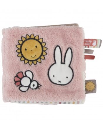 Miffy Fluffy Το Πρώτο Μου Βιβλίο Ροζ