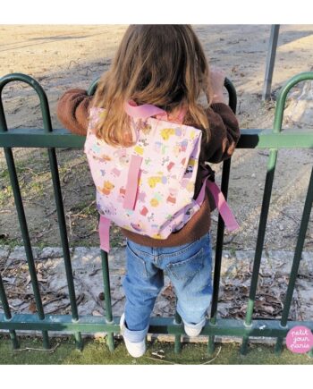 ΣΑΚΙΔΙΟ ΠΛΑΤΗΣ ΜΙΚΡΟ PEPPA PIG - PETIT JOUR PARIS