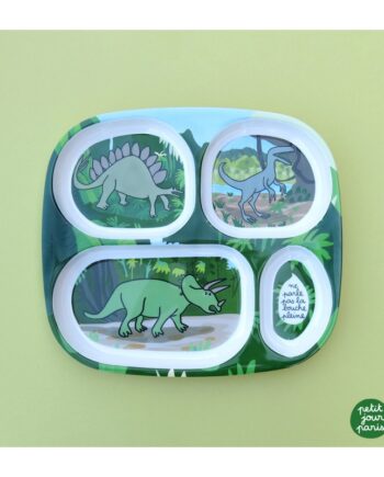 ΔΙΣΚΟΣ ΡΗΧΟΣ ΜΕ 4 ΧΩΡΙΣΜΑΤΑ 21Χ24 DINOS - PETΙΤ JOUR PARIS