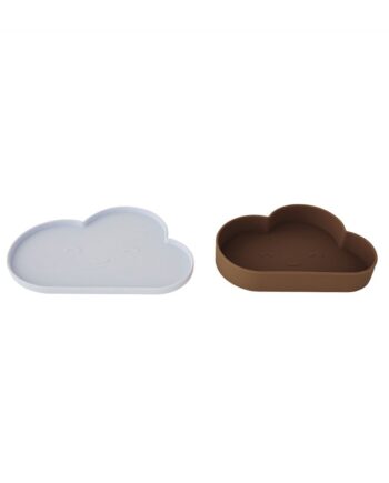 Σετ πιάτο και μπωλ σιλικόνης Chloe OYOY