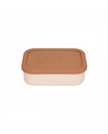 Yummy Lunch Box OYOY μικρό Ροζ/Σοκολά