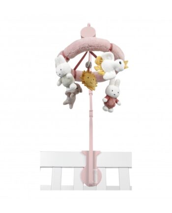 Miffy Fluffy Μόμπιλο Ροζ