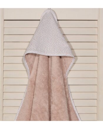 Oliver Baby μπουρνούζι σάπιο μήλο Σχέδιο 402-1 75χ75 100% βαμβάκι 450grs/sqm Oliver Baby