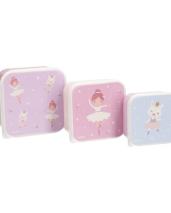Σετ 3 φαγητοδοχείων Ballet από την Tutete