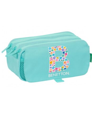 ΤΡΙΠΛΗ ΚΑΣΕΤΙΝΑ BENETTON LETTER