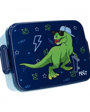 Φαγητοδοχείο μεγαλο Dinos της Pret 16x13x5