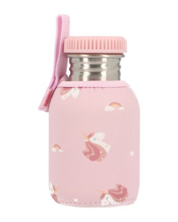 Aνοξείδωτο δοχείο νερού 350 ml Magiacl Unicorn της Tutete.