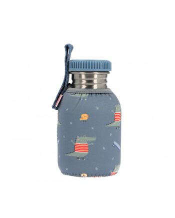 Aνοξείδωτο δοχείο νερού 350 ml Croc της Tutete.