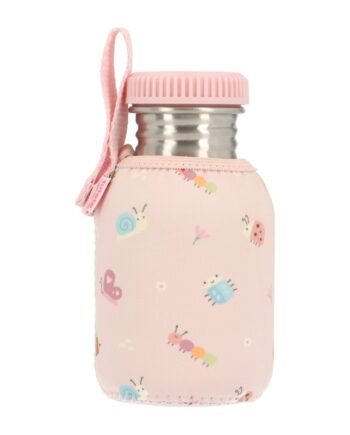 Aνοξείδωτο δοχείο νερού 350 ml Bugs της Tutete.