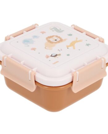 Φαγητοδοχείο με καπάκι ασφαλείας Savannah της Tutete