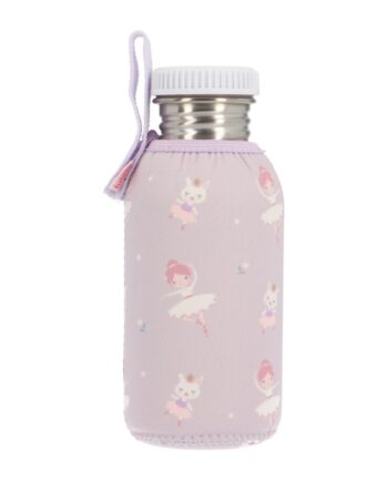 Aνοξείδωτο δοχείο νερού 500 ml Ballet της Tutete.