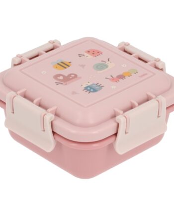 Φαγητοδοχείο μικρό με καπάκι ασφαλείας Bugs της Tutete