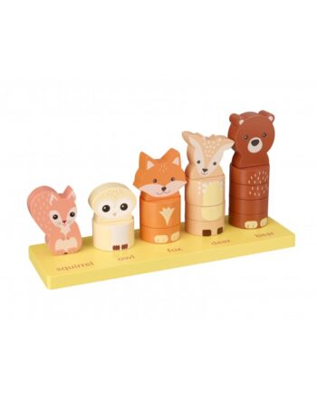 Εκμάθηση αριθμών Woodland Orange Tree Toys