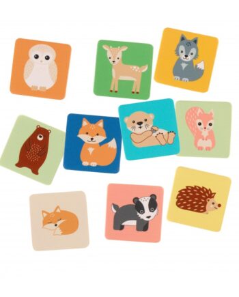 Παιχνίδι Μμνήμης Woodland (FSC®) Orange Tree Toys