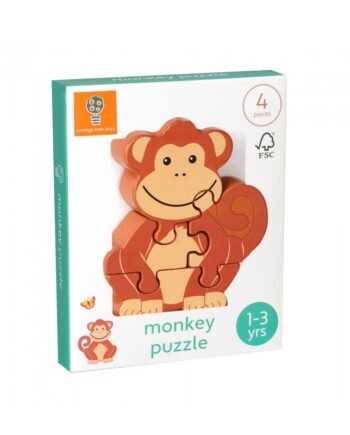 Μινι παζλ Μαιμού Orange Tree Toys