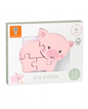 Παζλ Γουρουνάκι Orange Tree Toys