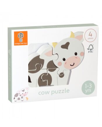 Παζλ Αγελάδα Orange Tree Toys