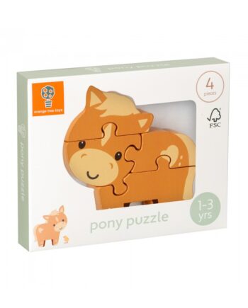 Παζλ Πόνυ Orange Tree Toys