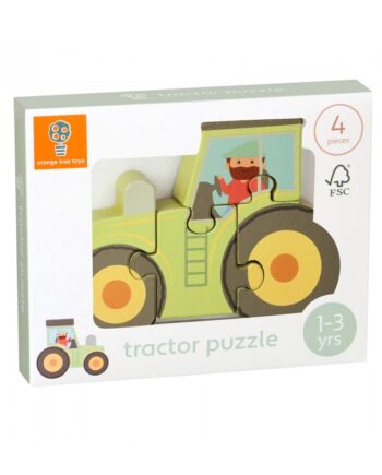 Παζλ Τρακτέρ Orange Tree Toys