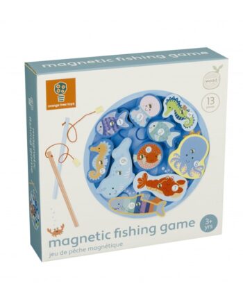 Μαγνητικό παιχνίδι ψαρέματος Orange Tree Toys