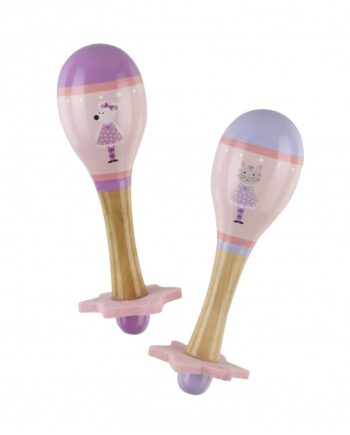 Μαράκες σετ Ποντίκι & Μαιμού Orange Tree Toys