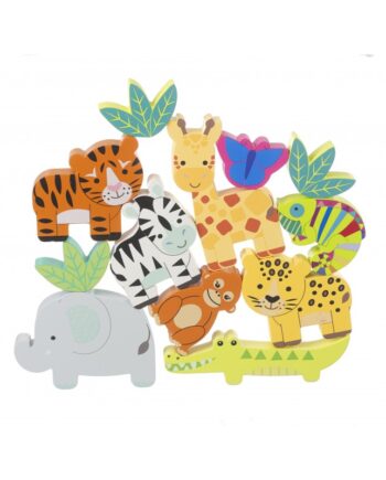 Πύργος Στοίβαξης Ζούγκλα Orange Tree Toys