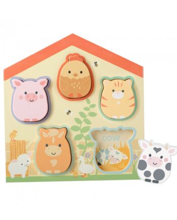 Παζλ Αχυρώνας Orange Tree Toys