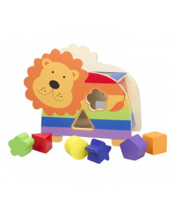 Παιχνίδι Σχημάτων Λιοντάρι Orange Tree Toys