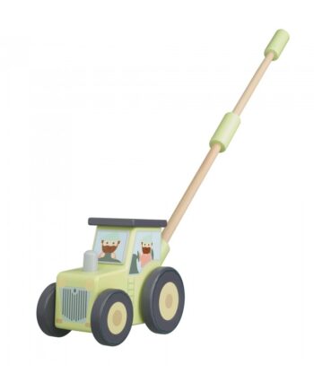 Τρακτέρ Push Along Orange Tree Toys