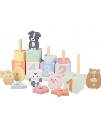 Παιχνίδι αριθμών Farmyard Orange Tree Toys