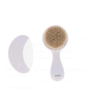 Σετ βούρτσας & τσατσάρας Λευκό της Tutete
