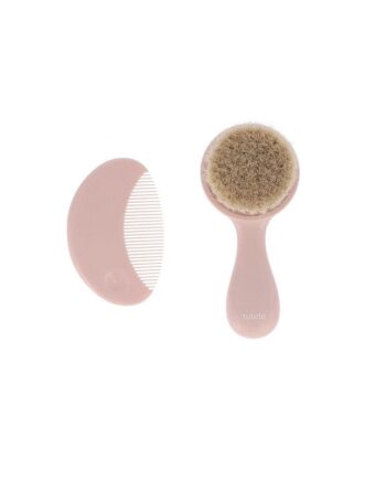 Σετ βούρτσας & τσατσάρας Ροζ της Tutete