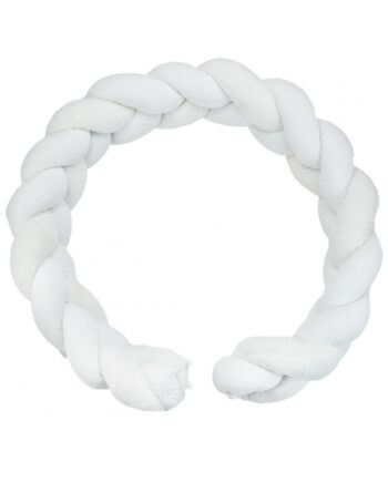 Πλεξούδα βελουτέ 3πλης πλέξης Off White Trois Kilos Sept