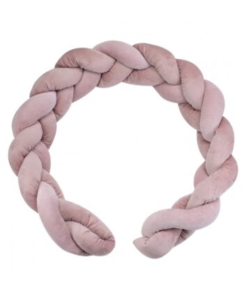 Πλεξούδα βελουτέ 3πλης πλέξης σάπιο μήλο Trois Kilos Sept