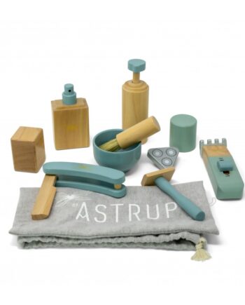 Σετ ξυρίσματος ξύλινο πολυτελείας Astrup