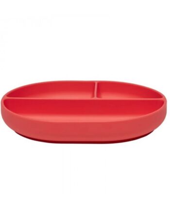 Πιάτο σιλικόνης με βεντούζα Enkei KOKKINO OYOY