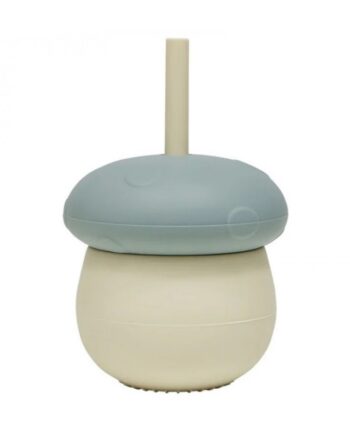 Ποτηρακι Σιλικόνης Μανιτάρι Εκρού / Ραφ Oyoy