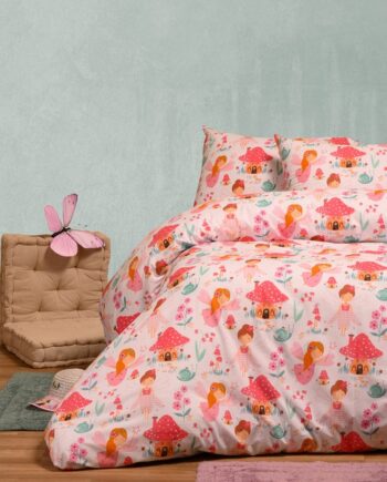 ΣΕΤ ΣΕΝΤΟΝΙΑ ΜΟΝΑ (Λ) MAGIC PINK KIDS LINE (100Χ200+32)