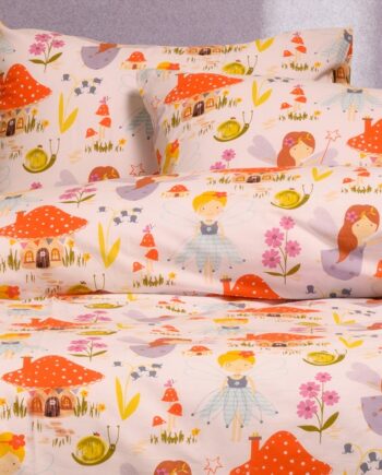 ΣΕΝΤΟΝΙ (ΣΕΤ 2 ΤΕΜ.) 120Χ200+32 MAGIC PEACH KIDS LINE MINI