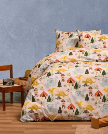 ΣΕΤ ΣΕΝΤΟΝΙΑ ΜΟΝΑ (Λ) EXPLORER RED KIDS LINE (100X200+32)