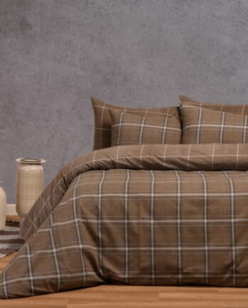 ΣΕΤ ΣΕΝΤΟΝΙΑ ΜΟΝΑ DIEGO MOCCA ULTRA LINE (170X270)