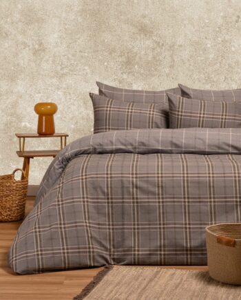 ΣΕΤ ΣΕΝΤΟΝΙΑ ΜΟΝΑ DIEGO GREY ULTRA LINE (170X270)