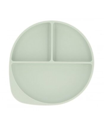 Πιάτο σιλικόνης με βεντούζα Μέντα της Tutete