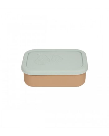 Yummy Lunch Box OYOY μικρό Πράσινο/Καμηλό